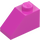 LEGO Dark Pink Slope 1 x 2 (45°) (3040 / 6270)