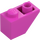 LEGO Dark Pink Slope 1 x 2 (45°) Inverted (3665)