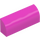 LEGO Dark Pink Slope 1 x 4 Curved (6191 / 10314)