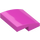 LEGO Dark Pink Slope 2 x 2 Curved (15068)