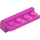 LEGO Dark Pink Slope 2 x 4 x 1.3 Curved (6081)