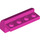 LEGO Dark Pink Slope 2 x 4 x 1.3 Curved (6081)