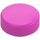 LEGO Dark Pink Tile 1 x 1 Round (35381 / 98138)