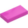 LEGO Dark Pink Tile 1 x 2 with Groove (3069 / 30070)