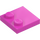 LEGO Dark Pink Tile 2 x 2 with Studs on Edge (33909)