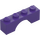 LEGO Dark Purple Arch 1 x 4 (3659)