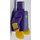 LEGO Dark Purple Batgirl - Smiling Minifig Torso (973 / 76382)