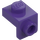 LEGO Dark Purple Bracket 1 x 1 with 1 x 1 Plate Down (36841)