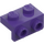 LEGO Dark Purple Bracket 1 x 2 - 1 x 2 (99781)