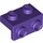 LEGO Dark Purple Bracket 1 x 2 - 1 x 2 (99781)
