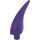 LEGO Dark Purple Claw with 0.5L Bar and 2L Curved Blade (87747 / 93788)