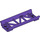 LEGO Dark Purple Girder 2 x 8 with Edges (26022)