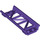 LEGO Dark Purple Girder 2 x 8 with Edges (26022)