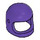 LEGO Dark Purple Helmet with Thick Chin Strap (50665)