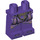 LEGO Dark Purple Kingo Minifigure Hips and Legs (3815 / 70421)