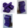 LEGO Dark Purple Minifigure Hips and Legs (73200 / 88584)