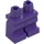 LEGO Dark Purple Minifigure Medium Legs (37364 / 107007)