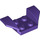 LEGO Dark Purple Mudguard Plate 2 x 2 with Flared Wheel Arches (41854)