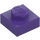 LEGO Dark Purple Plate 1 x 1 (3024 / 30008)