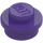 LEGO Dark Purple Plate 1 x 1 Round (6141 / 30057)