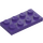 LEGO Dark Purple Plate 2 x 4 (3020)