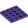 LEGO Dark Purple Plate 4 x 4 (3031)