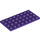 LEGO Dark Purple Plate 4 x 8 (3035)