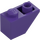 LEGO Dark Purple Slope 1 x 2 (45°) Inverted (3665)