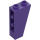 LEGO Dark Purple Slope 1 x 2 x 3 (75°) Inverted (2449)