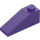 LEGO Dark Purple Slope 1 x 3 (25°) (4286)