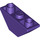 LEGO Dark Purple Slope 1 x 3 (45°) Inverted Double (2341 / 18759)
