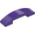 LEGO Dark Purple Slope 1 x 4 Curved Double (93273)