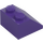 LEGO Dark Purple Slope 2 x 2 (45°) (3039 / 6227)