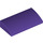 LEGO Dark Purple Slope 2 x 4 Curved with Bottom Tubes (88930)