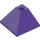 LEGO Dark Purple Slope 3 x 3 (25°) Corner (3675)