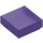 LEGO Dark Purple Tile 1 x 1 with Groove (3070 / 30039)