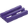 LEGO Dark Purple Tile 1 x 2 Grille (with Bottom Groove) (2412 / 30244)