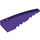 LEGO Dark Purple Wedge 10 x 3 x 1 Double Rounded Right (50956)