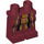 LEGO Dark Red Albus Dumbledore with Dark Red and Gold Suit Minifigure Hips and Legs (3815 / 100020)