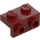 LEGO Dark Red Bracket 1 x 2 - 1 x 2 (99781)