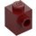 LEGO Dark Red Brick 1 x 1 with Stud on One Side (87087)