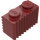 LEGO Dark Red Brick 1 x 2 with Grille (2877)