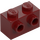 LEGO Dark Red Brick 1 x 2 with Studs on One Side (11211)