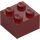 LEGO Dark Red Brick 2 x 2 (3003 / 6223)