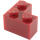 LEGO Dark Red Brick 2 x 2 Corner (2357)