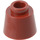 LEGO Dark Red Cone 1 x 1 Minifig Hat Fez (29175 / 85975)