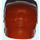 LEGO Dark Red Helmet with Ear and Forehead Guards (10907)