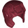 LEGO Dark Red Helmet with Ear and Forehead Guards (10907)