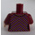 LEGO Dark Red Mafalda Hopkirk Minifig Torso (973 / 76382)