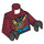 LEGO Dark Red Nya Minifig Torso (973 / 76382)